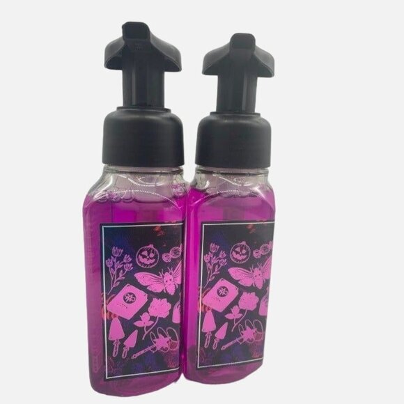 2X Bath and Body Works Fall Halloween Ghoul Friend Gentle Foaming Hand Soap - Picture 3 of 4